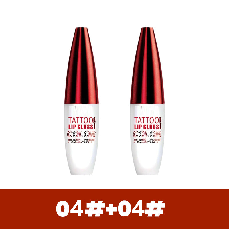 🔥Vendita calda 57% DI SCONTO🏆Lucidalabbra rimovibile, waterproof, a lunga tenuta💄