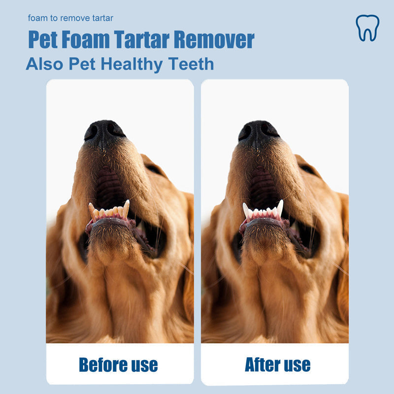 🐾 COMPRA 2, RICEVI 1 GRATIS! ✨ Schiuma detergente per l'igiene dentale degli animali domestici