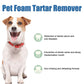 🐾 COMPRA 2, RICEVI 1 GRATIS! ✨ Schiuma detergente per l'igiene dentale degli animali domestici