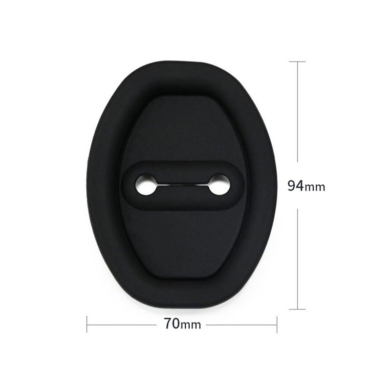 🔥Copertura in silicone per serratura portiera auto - Cuscinetto fonoassorbente