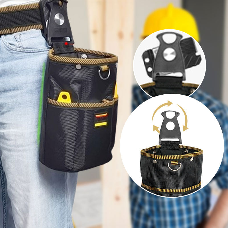 Borsa portautensili con clip per cintura