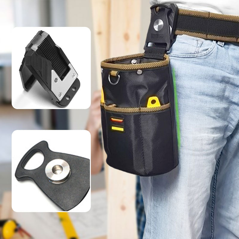Borsa portautensili con clip per cintura
