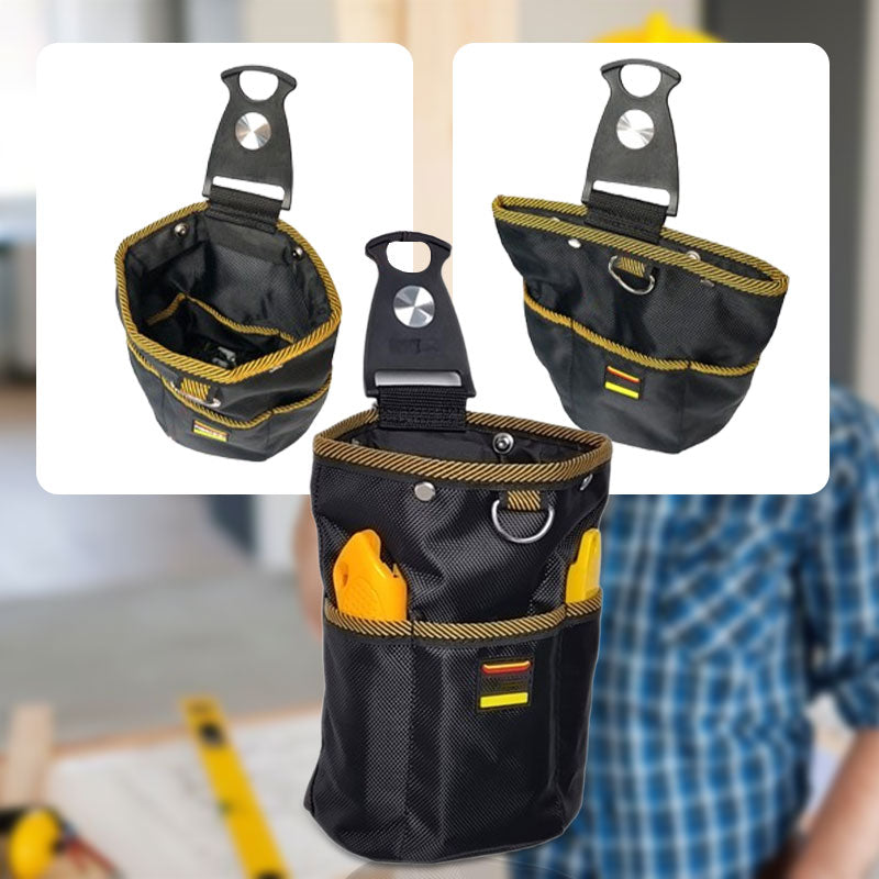 Borsa portautensili con clip per cintura