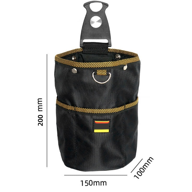 Borsa portautensili con clip per cintura