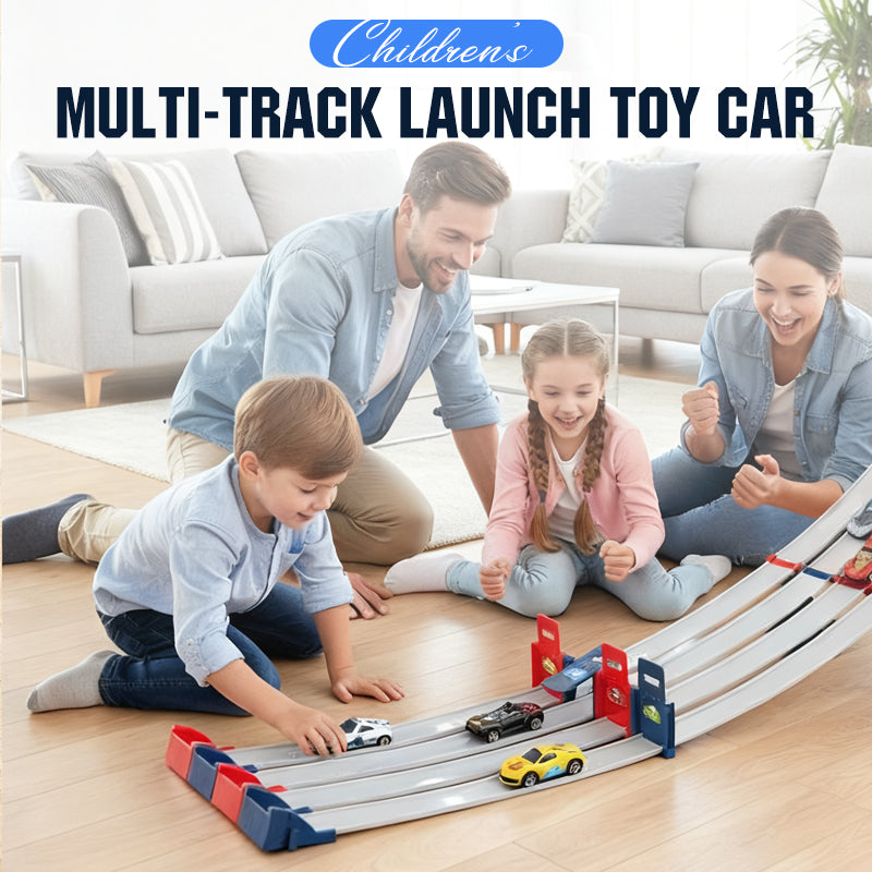 Macchinina giocattolo multi-pista per bambini