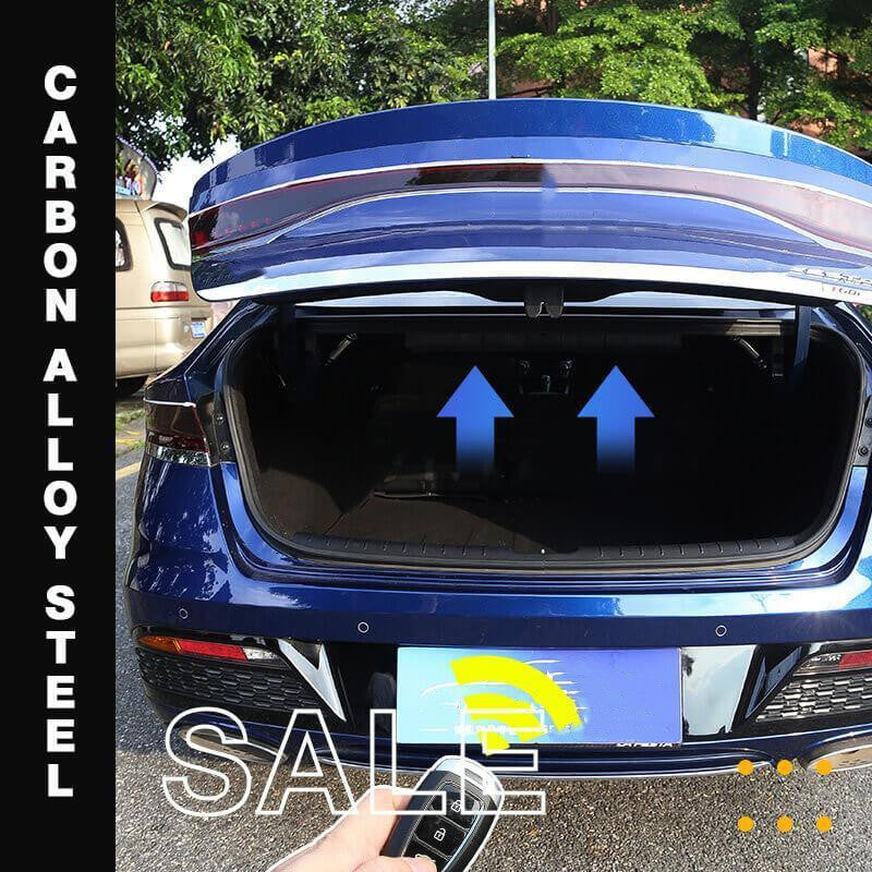 🚗🚗 Sollevatore a Molla per Bagagliaio – Apertura Automatica con Telecomando – Lunghezza Regolabile 19–32 cm – per Berlina con Telecomando✨