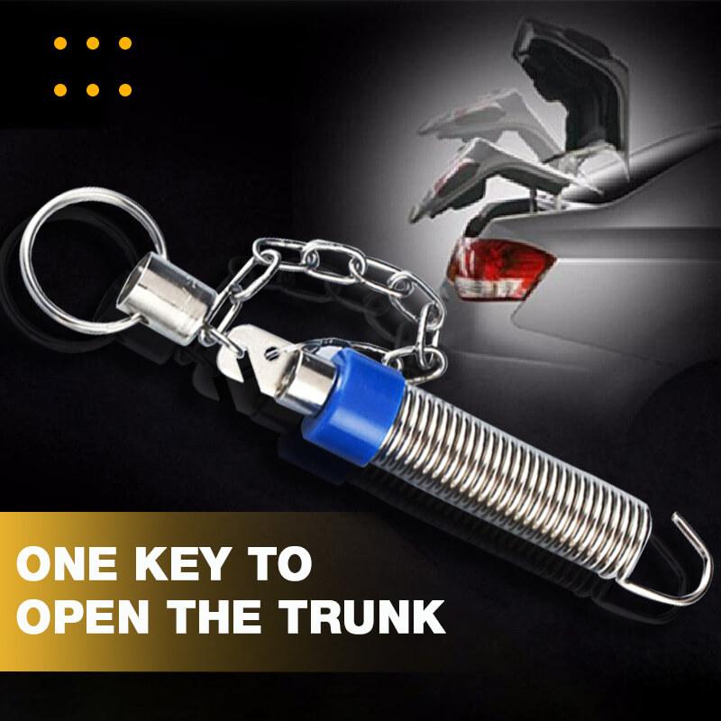 🚗🚗 Sollevatore a Molla per Bagagliaio – Apertura Automatica con Telecomando – Lunghezza Regolabile 19–32 cm – per Berlina con Telecomando✨