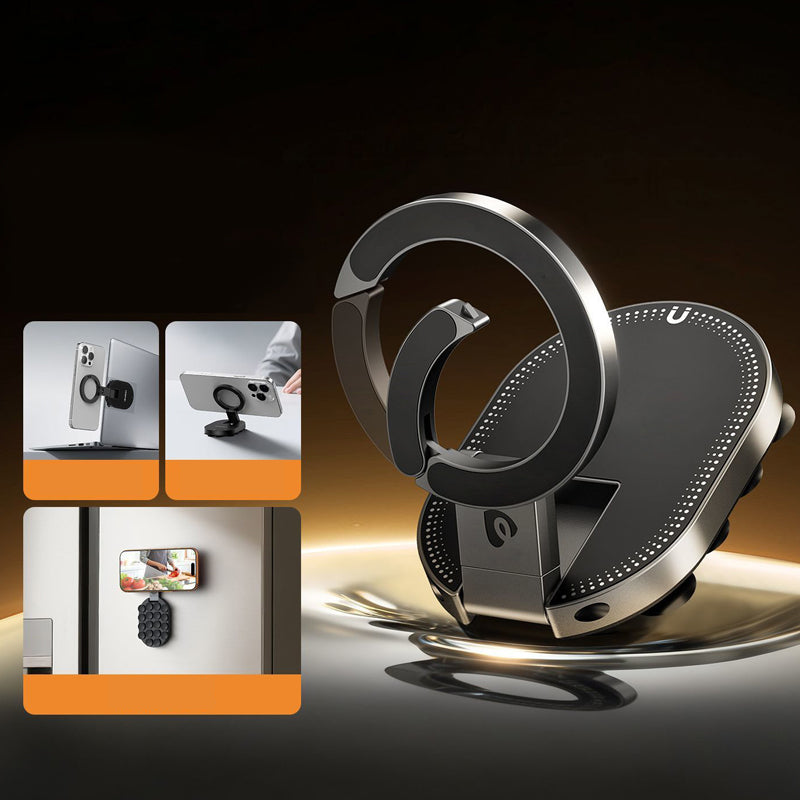 Supporto per telefono magnetico multifunzione con ventosa