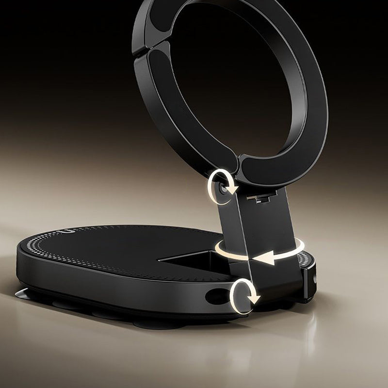Supporto per telefono magnetico multifunzione con ventosa
