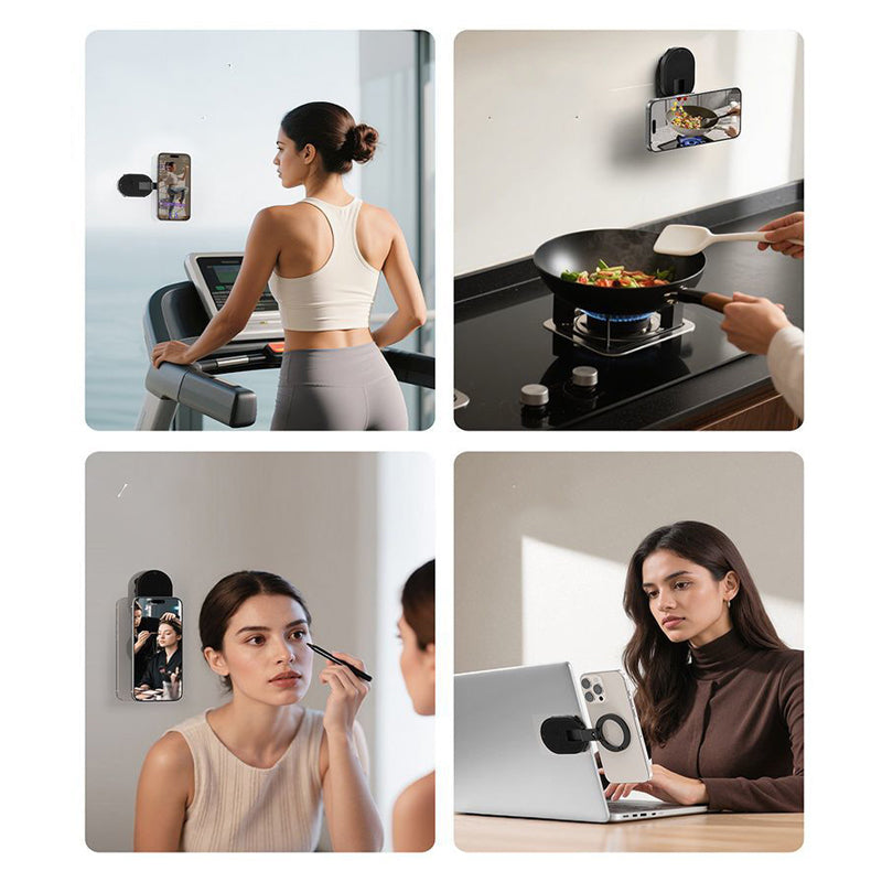 Supporto per telefono magnetico multifunzione con ventosa