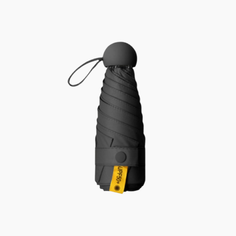 Ombrello Portatile a Capsula a Doppio Uso