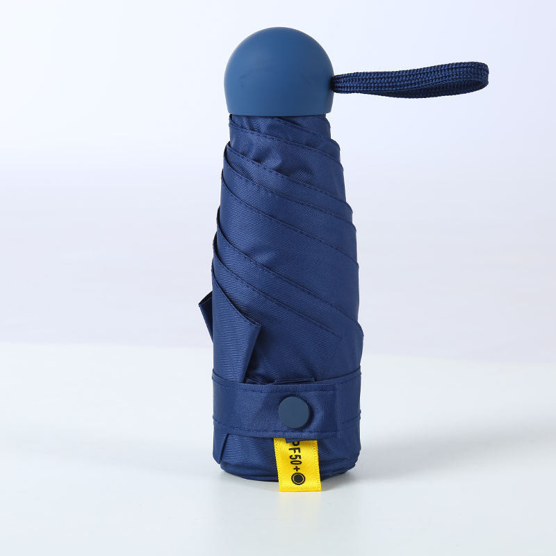 Ombrello Portatile a Capsula a Doppio Uso