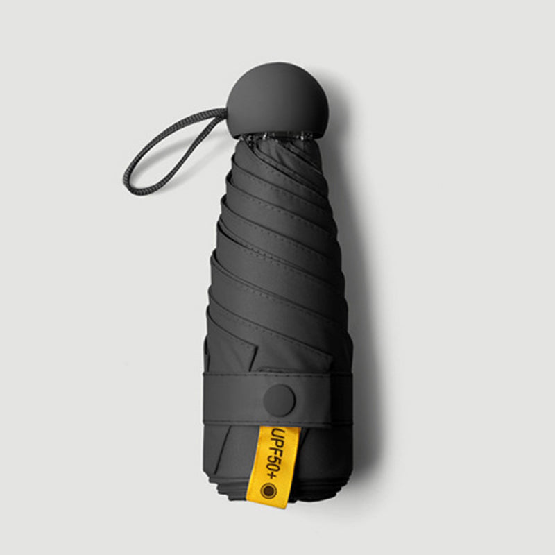 Ombrello Portatile a Capsula a Doppio Uso