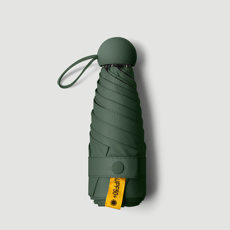 Ombrello Portatile a Capsula a Doppio Uso
