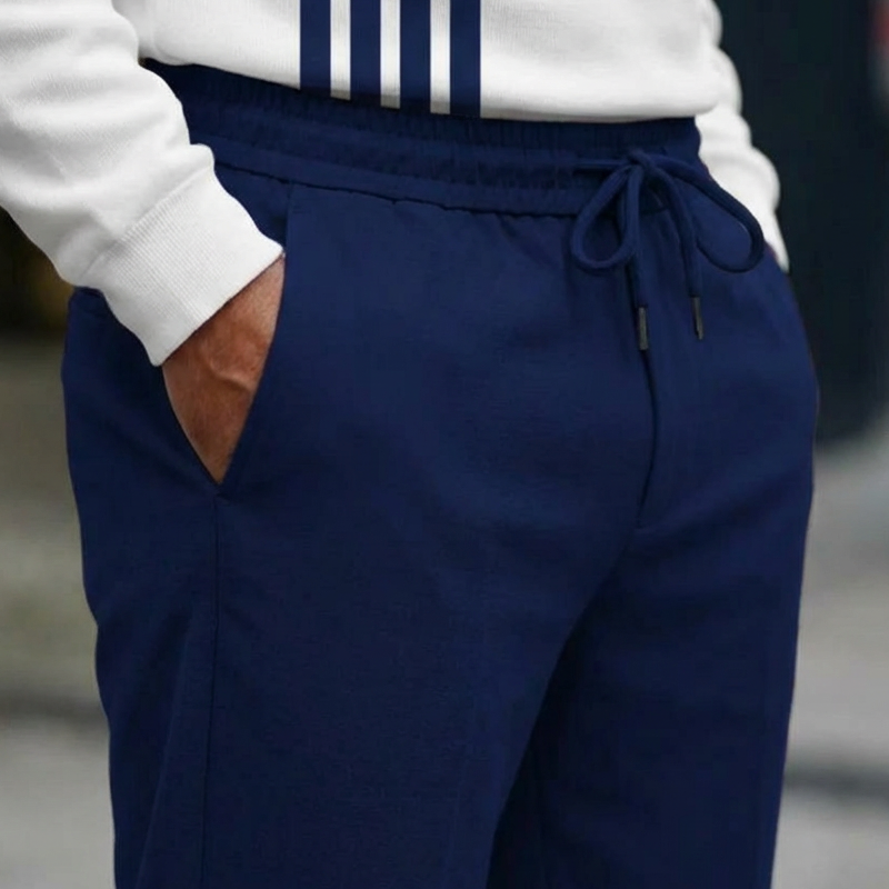 🔈🔈SCONTO DEL 50%🔥Set pullover e pantaloni con stampa grafica da uomo