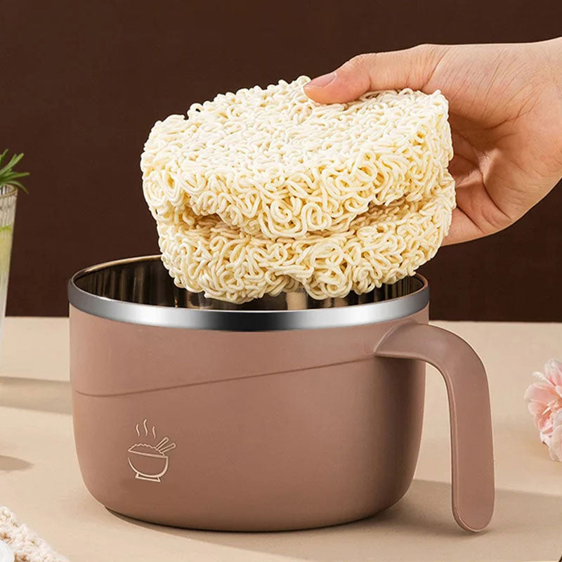 🔥Promozione a tempo limitato 50% DI SCONTO🔥 Ciotola Termica per Ramen in Acciaio Inossidabile 304