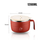 🔥Promozione a tempo limitato 50% DI SCONTO🔥 Ciotola Termica per Ramen in Acciaio Inossidabile 304