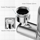 🚰 50% DI SCONTO! 🔄 Set di Ugelli Filtranti Universali per Rubinetti a 720° – 2 Modalità d'Acqua, Filtro Integrato & Installazione Facile 💧