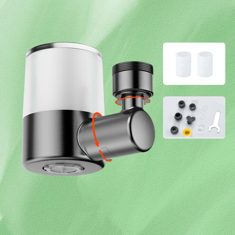 🚰 50% DI SCONTO! 🔄 Set di Ugelli Filtranti Universali per Rubinetti a 720° – 2 Modalità d'Acqua, Filtro Integrato & Installazione Facile 💧