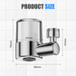 🚰 50% DI SCONTO! 🔄 Set di Ugelli Filtranti Universali per Rubinetti a 720° – 2 Modalità d'Acqua, Filtro Integrato & Installazione Facile 💧