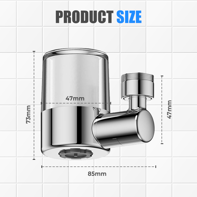🚰 50% DI SCONTO! 🔄 Set di Ugelli Filtranti Universali per Rubinetti a 720° – 2 Modalità d'Acqua, Filtro Integrato & Installazione Facile 💧
