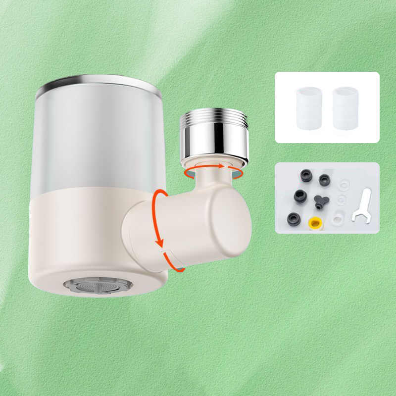 🚰 50% DI SCONTO! 🔄 Set di Ugelli Filtranti Universali per Rubinetti a 720° – 2 Modalità d'Acqua, Filtro Integrato & Installazione Facile 💧