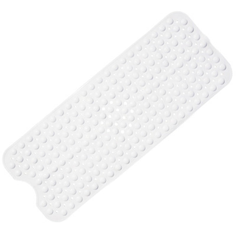 Tappetino da Bagno Antiscivolo 100x40 cm con Ventose per Vasca e Doccia