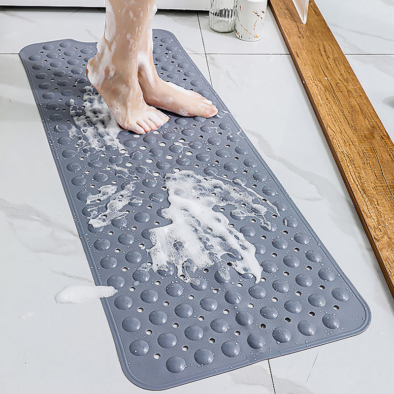 Tappetino da Bagno Antiscivolo 100x40 cm con Ventose per Vasca e Doccia