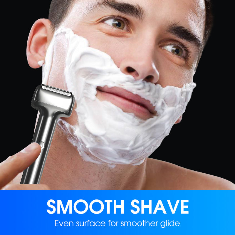 🪒 50% di sconto! Rasoio elettrico per uomo – ricaricabile, potente e preciso. Rasatura liscia e delicata senza irritazione! ✨⚡