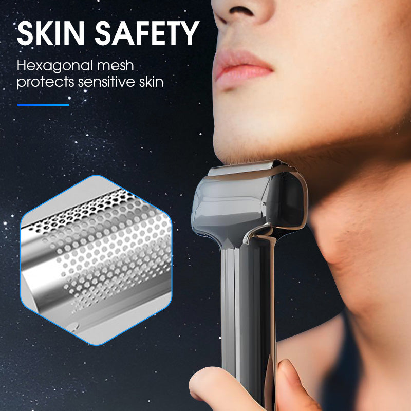 🪒 50% di sconto! Rasoio elettrico per uomo – ricaricabile, potente e preciso. Rasatura liscia e delicata senza irritazione! ✨⚡