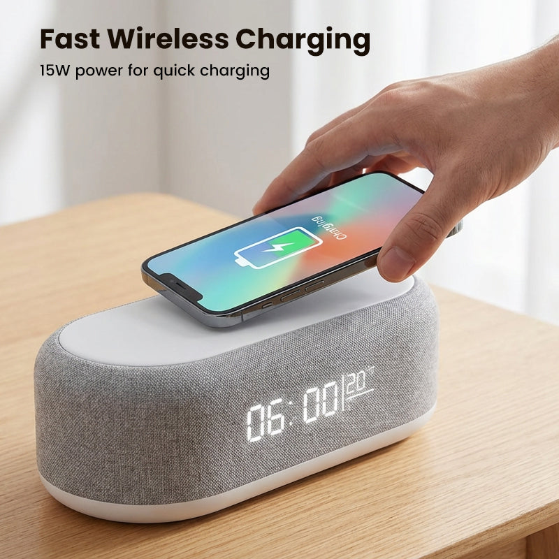 🥳 IN OFFERTA 2026 🥳 💞 50% DI SCONTO! ✨ 💝 Stazione di ricarica wireless 6-in-1