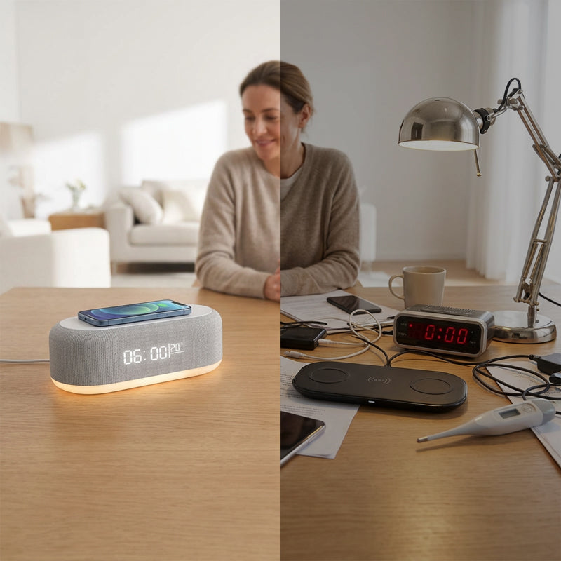 🥳 IN OFFERTA 2026 🥳 💞 50% DI SCONTO! ✨ 💝 Stazione di ricarica wireless 6-in-1
