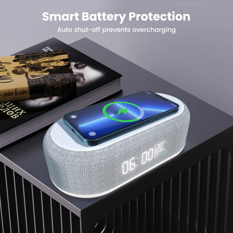 🥳 IN OFFERTA 2026 🥳 💞 50% DI SCONTO! ✨ 💝 Stazione di ricarica wireless 6-in-1