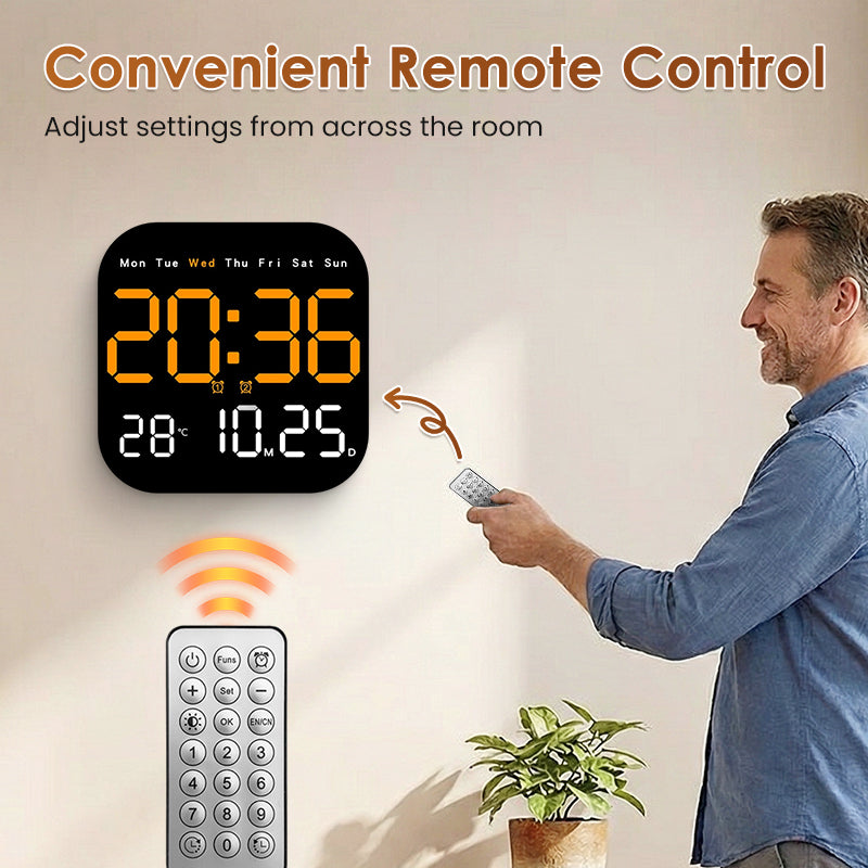 ⏰Sveglia digitale multifunzionale per casa e ufficio