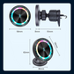 Supporto Auto Wireless Magnetico RGB con Ricarica