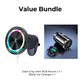 Supporto Auto Wireless Magnetico RGB con Ricarica