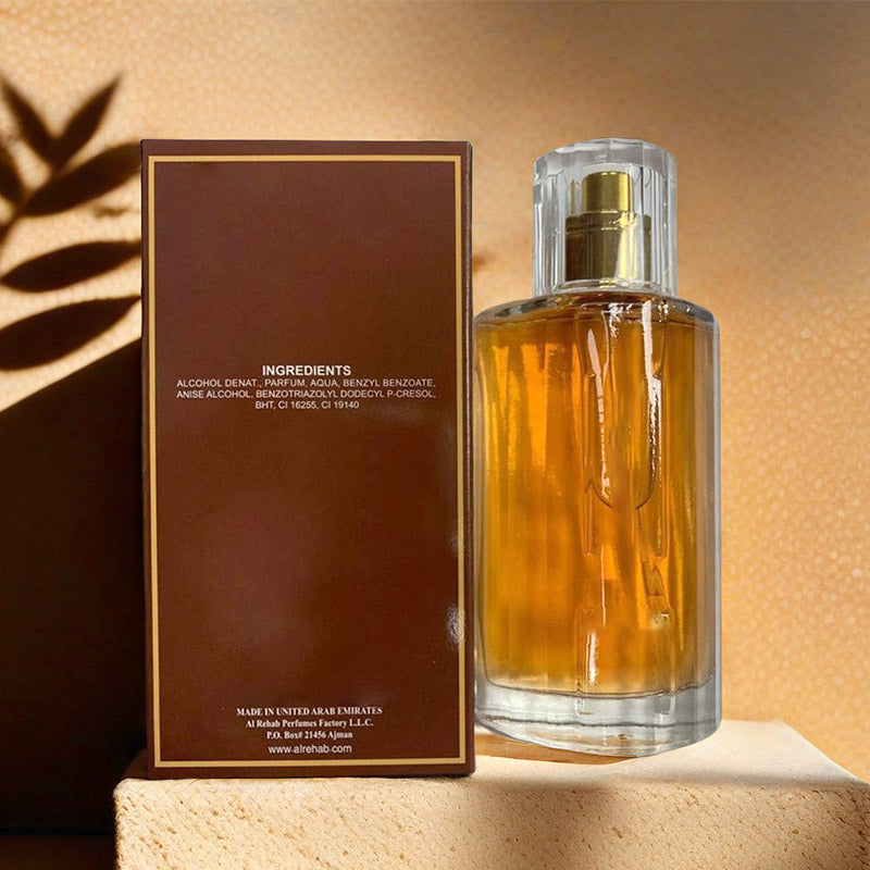 Profumo Choco Musk di lusso da 50 ml per uomo e donna