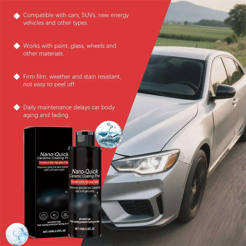 ⏳50% DI SCONTO per un tempo limitato!⏰Spray di detailing auto ad alta lucentezza ad effetto rapido