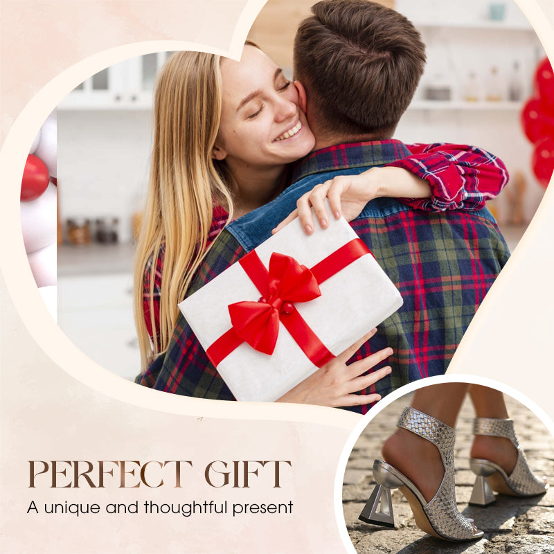 Eleganti sandali con tacco e punta aperta da donna ♥️ ACQUISTA 2, RICEVI LA SPEDIZIONE GRATUITA