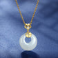 Collana con pendente della fortuna e del benessere