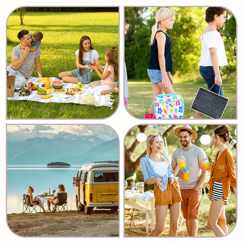 Insalatiera e Barattolo 2-in-1 per Insalata Fresca