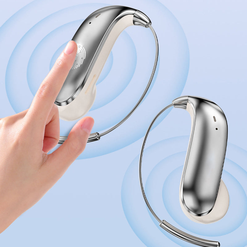 📢🔥2026 Uutuudet - 50% alennus!🎧【Auricolari Bluetooth】— Rimangono al loro posto anche se ti muovi molto, perfetti per ascoltare musica mentre corri! 🏃‍♂️✨