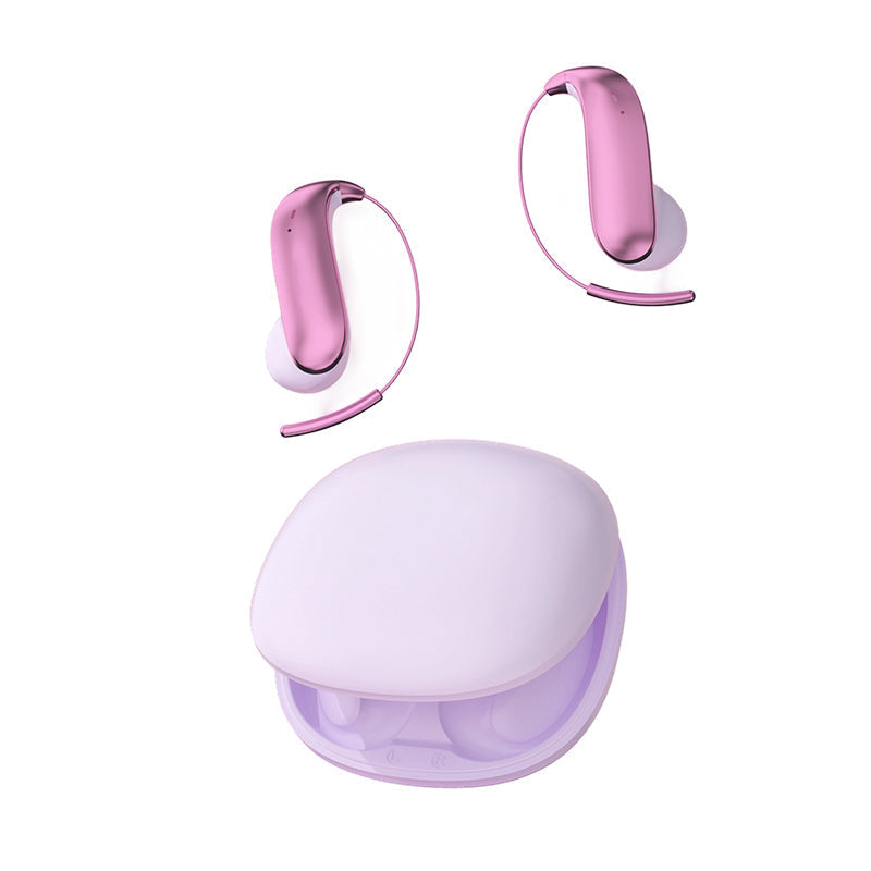 📢🔥2026 Uutuudet - 50% alennus!🎧【Auricolari Bluetooth】— Rimangono al loro posto anche se ti muovi molto, perfetti per ascoltare musica mentre corri! 🏃‍♂️✨