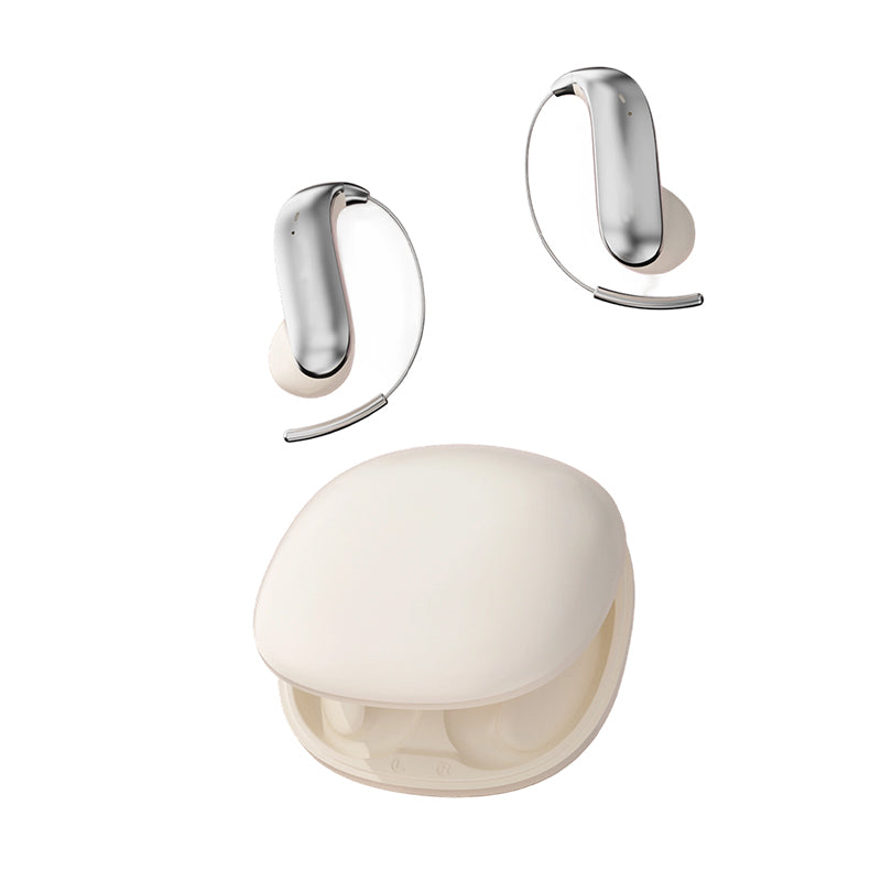 📢🔥2026 Uutuudet - 50% alennus!🎧【Auricolari Bluetooth】— Rimangono al loro posto anche se ti muovi molto, perfetti per ascoltare musica mentre corri! 🏃‍♂️✨