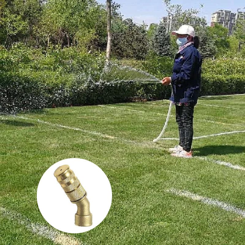 Ugello spruzzatore regolabile in ottone - Inclinato a 45°