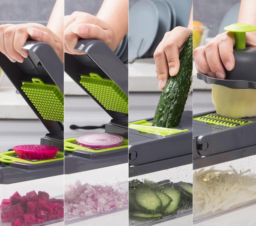 Affettatrice multifunzione per verdure