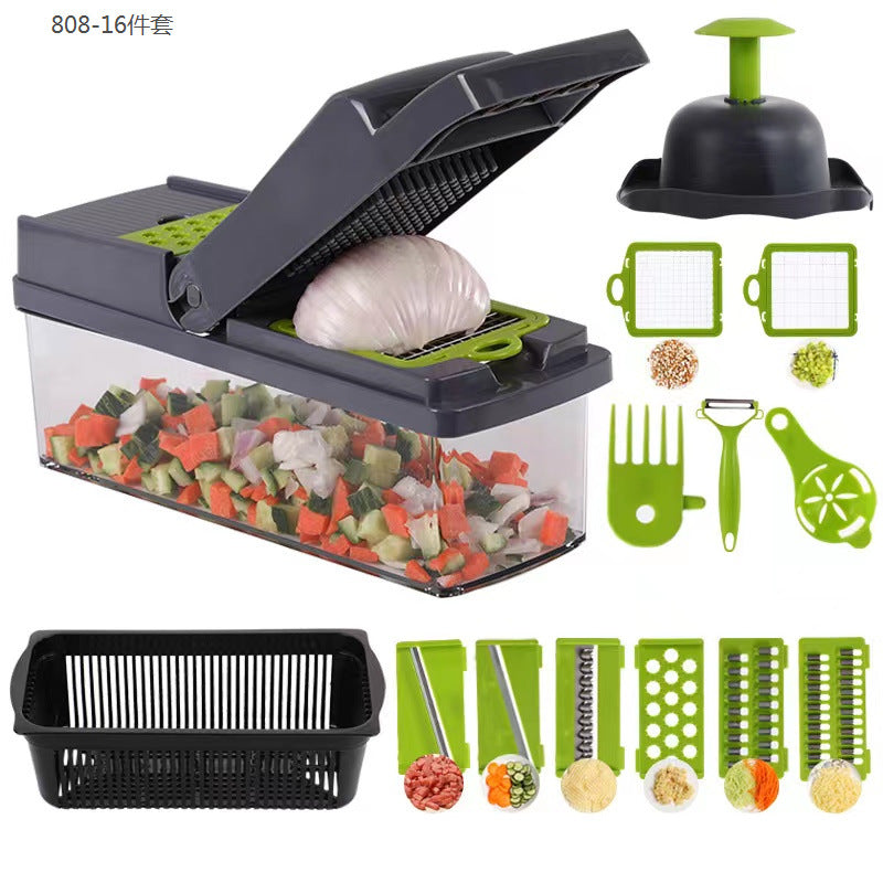 Affettatrice multifunzione per verdure