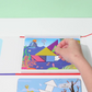 Set Puzzle Tangram Magnetico per Bambini