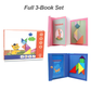 Set Puzzle Tangram Magnetico per Bambini