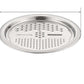 🥣 50% DI SCONTO ORA! Contenitore multifunzionale in acciaio inox dalla Germania – Set da 3 pezzi – perfetto per setacciare, grattugiare e conservare – acciaio inox 201 certificato alimentare 🍽️✨